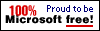 Proud to be Microsoft Free